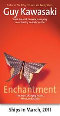 Guy Kawaskai Enchantment